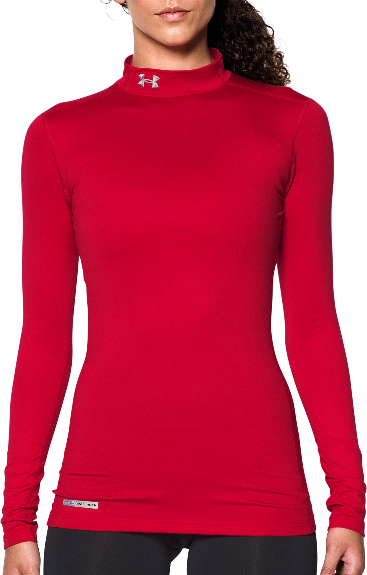 under armour women's mock neck cold gear
