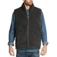 thumbnail image 6 of Weatherproof Vintage Men's Reversible Vest Grey, Medium, 6 of 9