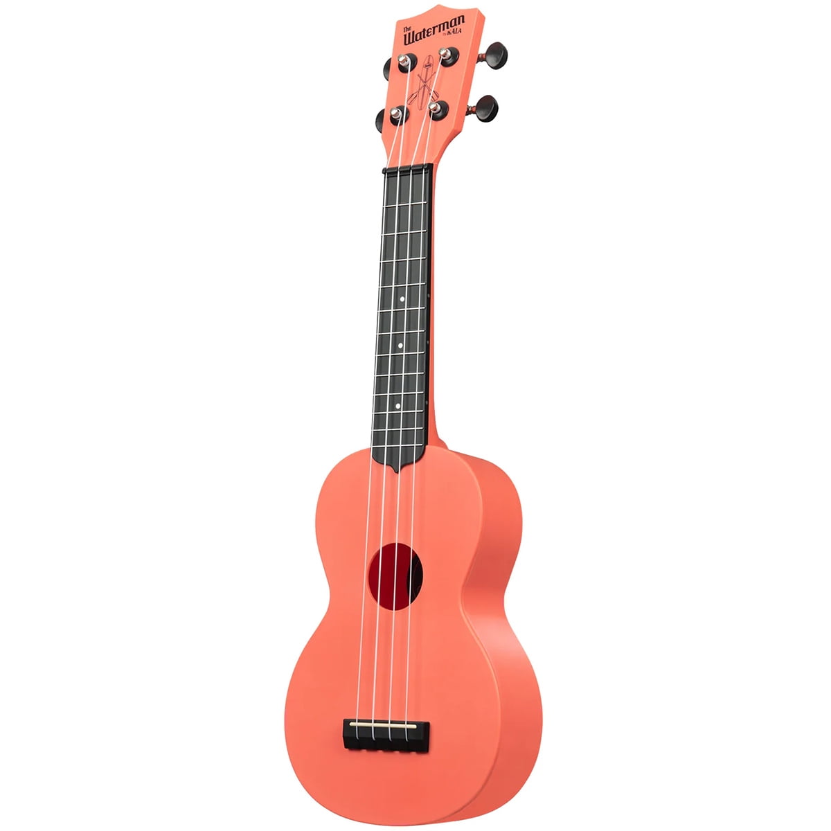 Kala Pink Dusk Waterman Soprano Ukulele