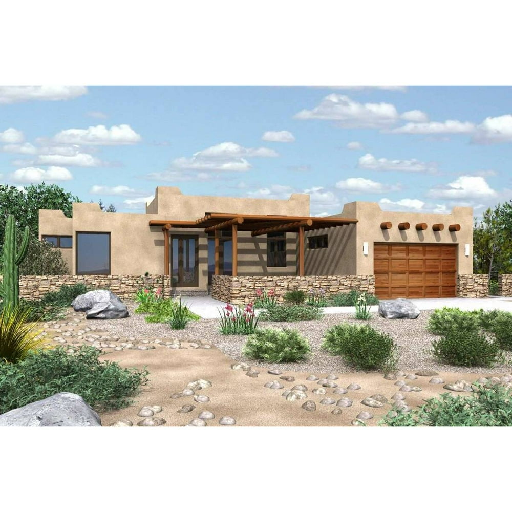 the-house-designers-thd-4876-builder-ready-blueprints-to-build-a-small-southwestern-house-plan
