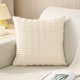 thumbnail image 1 of Funda de almohada de pana de color liso, sencilla, cuadrada, para sofá de casa, decorativa, 1 of 4