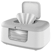 Jool Baby Tiny Bums Baby Wipe Warmer and Dispenser with Nightlight, Gray