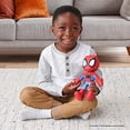 thumbnail image 2 of Peluche de peluche Spidey y sus increíbles amigos Web Flash de 23 cm con L, 2 of 7