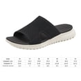 thumbnail image 2 of Sandalias Malla Informal Sports Slippers Colchón Gruesas Slip On Sandals Slides Color Sólido Cómodo para Interiores Al Aire Libre, 2 of 9