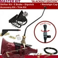 thumbnail image 1 of American Shifter  TH400 Shifter Kit Black 23 in. Swan E Brake Cable Trim Kit Dipstick for DE9EE, 1 of 1