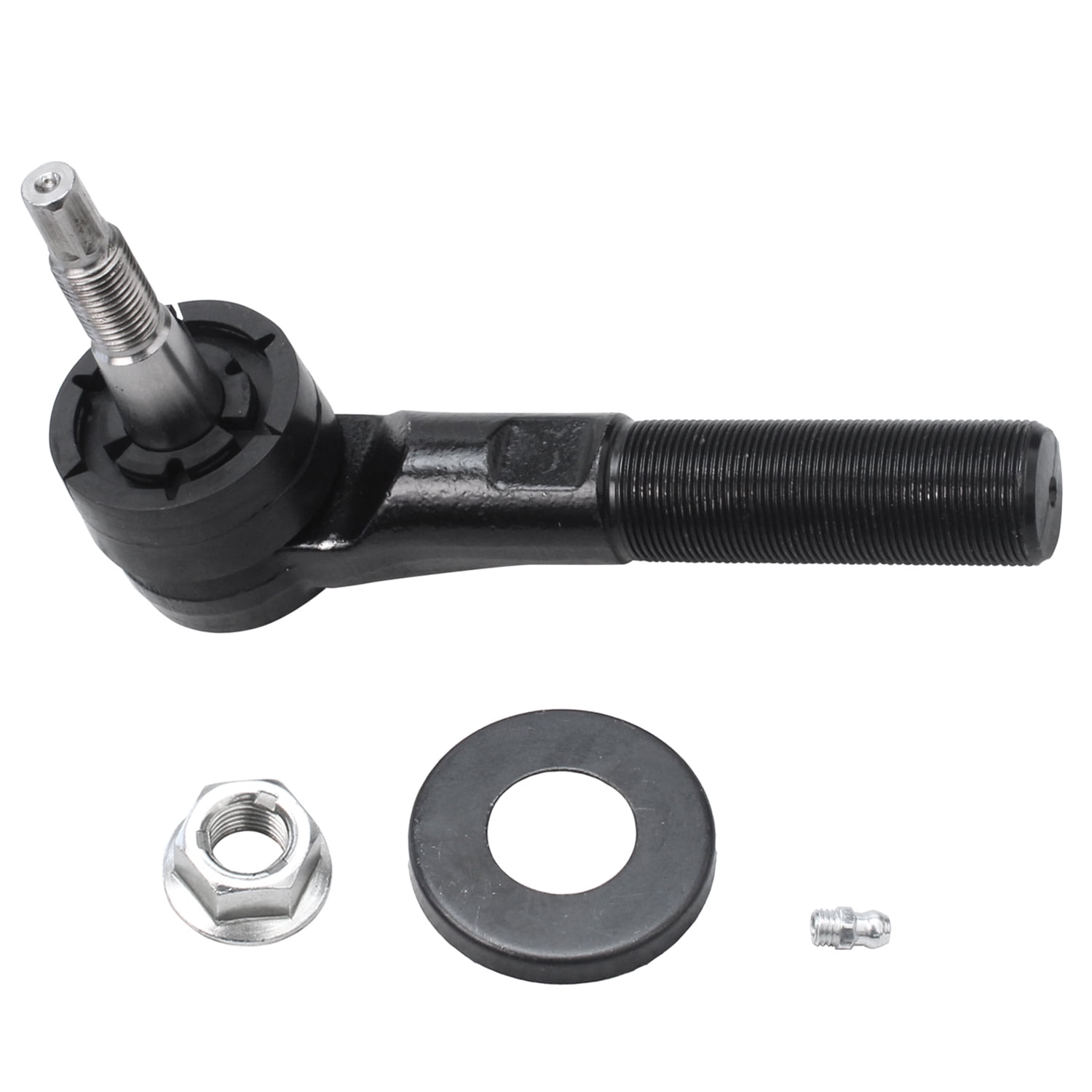 Detroit Axle - 4WD Front Tie Rods for 2003-2008 Dodge Ram 2500 3500 2004 2005 2006 2007 Inner & Outer Tie Rods Ends Replacement