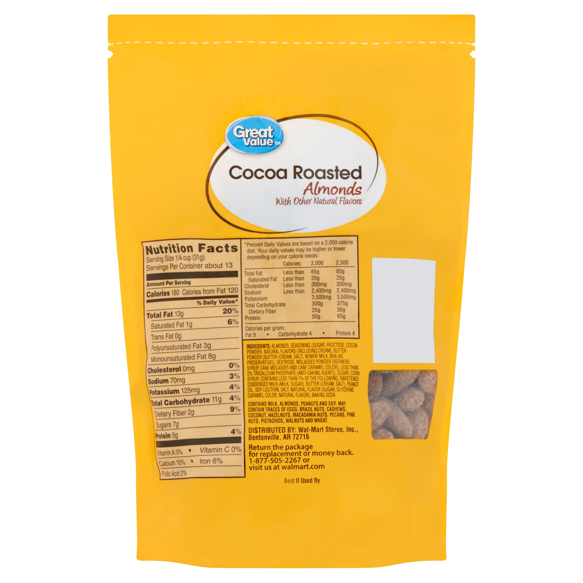 Roasted Almonds Nutritional Info Runners High Nutrition