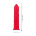 thumbnail image 4 of OULII 10pcs Caulk Tube Saving Cap Red Latex Tip Shape for Caulk Containers, 4 of 8