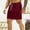 Red, variant on VgaVtl Mens Shorts Cargo Cotton Plus Size Mens Shorts Training Pockets Loose Elastic Waist Casual Solid Shorts,Brown L