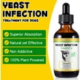 thumbnail image 2 of Oimmal Natural Yeast Infection for Dogs, Support Healthy Itch & Inflammation Relief, Coat & Skin Health Support | Dog Yeast Ear Infection Drops 2 oz - 2Pack, 2 of 10