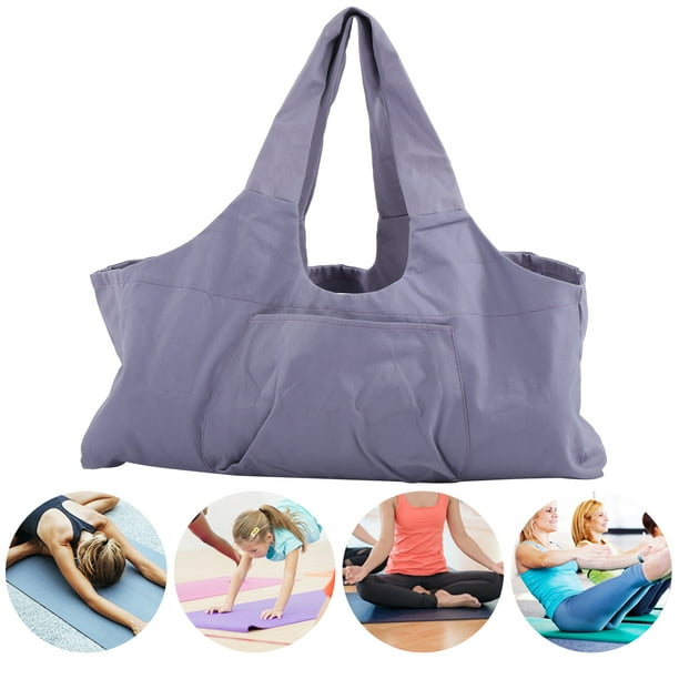 Fosa Breathable Oversized Yoga Package Luggage Bag Fitness Clothing Travel  Bag Accessory Purple,Yoga Package,Luggage Bag 