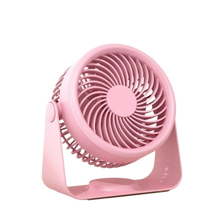 

Kafsov Portable USB Rechargeable Desktop Fan with Silent Technology and High-Definition Digital Display Ideal for Indoor and Outdoor Use Adjustable Wind Speeds Power-Saving Design Pink