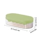 thumbnail image 3 of Apto para uso alimentario con tapa. Bandeja para hielo fácil de guardar. Mini cubitos de hielo prensables., 3 of 7