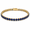 Gold-Dark Blue, variant on Tennis Bracelet for Women, Round Cut Birthstone Eternity Design, 5.5 Carat Zirconia 16K Gold Plated Bracelet