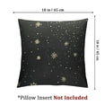 thumbnail image 4 of BANET Pillow Case Throw Pillow Case 2 Pack Snowflake Christmas Tree Snowflake Decoration Cushion Cover Home Sofa Couch Living Room Bedroom Car  22x22in, 4 of 7