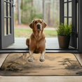 thumbnail image 3 of ONETECH Landscape Painting Floor Mat Rug, Welcome Entrance Doormat for Home Entrance Outside Entry, Kitchen Floor Mat Dog Doormat 19.68*39.37 in, 3 of 6