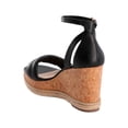 thumbnail image 3 of Tacones Plataforma Mujer Casuales Miracol by Mama Lola negro 23 MAMA LOLA 50012, 3 of 5