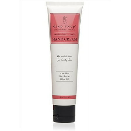 Deep Steep Hand Cream - Passion Fruit Guava - 2 oz