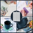 thumbnail image 3 of KONTONTY 6Pcs Transparent Plastic Mesh Fabric for Needlework and Crochet Yarn Crafting, 3 of 7