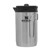 Stanley Adventure All-In-One Boil + Brew Camping French Press 32 oz - Stainless Steel