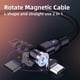 thumbnail image 4 of Cable magnético 540 USB tipo C Cargador magnético de teléfono de carga rápida para 12 11 Pro X Max 7 8 Plus para, 4 of 8