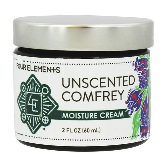 Four Elements Herbals - Moisture Cream Unscented - 2 oz.