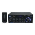 thumbnail image 3 of Mini amplificador de potencia de audio digital AK45, amplificador estéreo HiFi con micrófono, receptor de audio digital de doble canal, amplificador perfke amplificador de potencia de sonido, 3 of 9