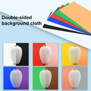 PULUZ Soft Box Set Portable Folding Photo Lighting Modifier Photography Tent Box with 12 Colors Backdrops