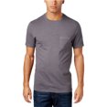 thumbnail image 1 of Club Room - Camiseta básica jaspeada para hombre grande y alto, gris, extragrande, 1 of 1