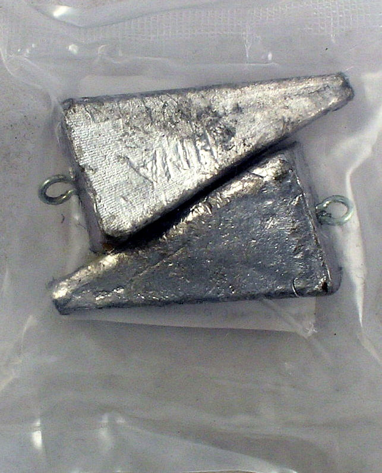 Hawaiian Angler 4 oz Pyramid Sinker Fishing Weight