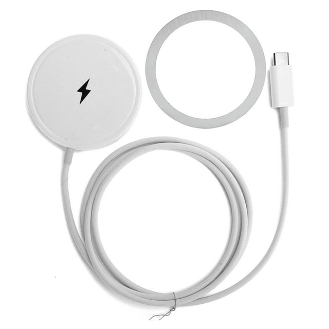 Cargador inalámbrico Magnético ZHCH ABS UV de 15 W Tipo C para iPhone/Android