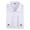 White, variant on TANSILING Men's French Cuff Dress Shirt with Free Cufflinks, Formal Long Sleeve Tuxedo Shirt