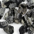 thumbnail image 2 of opvise 100g Black Natural Rough Tourmaline Mineral Stone Healing Jewelry Accessory, 2 of 7