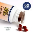 thumbnail image 4 of Natural Factors Lutein 40 mg, Antioxidant Support for Healthy Eyes and Skin with Zeaxanthin, 30 Softgels, 4 of 8