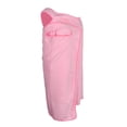 thumbnail image 6 of Camping Wearable Bath Towel Washcloth Bathrobe For indoor and outdoor Activities pink, 6 of 10
