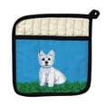 thumbnail image 1 of Betsy Drake PT071 Porte-Pot Westie, 1 of 1
