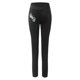thumbnail image 4 of Gibobby Pantalones mujer Pantalones de yoga ajustados a la cadera para yoga(Negro， L), 4 of 5