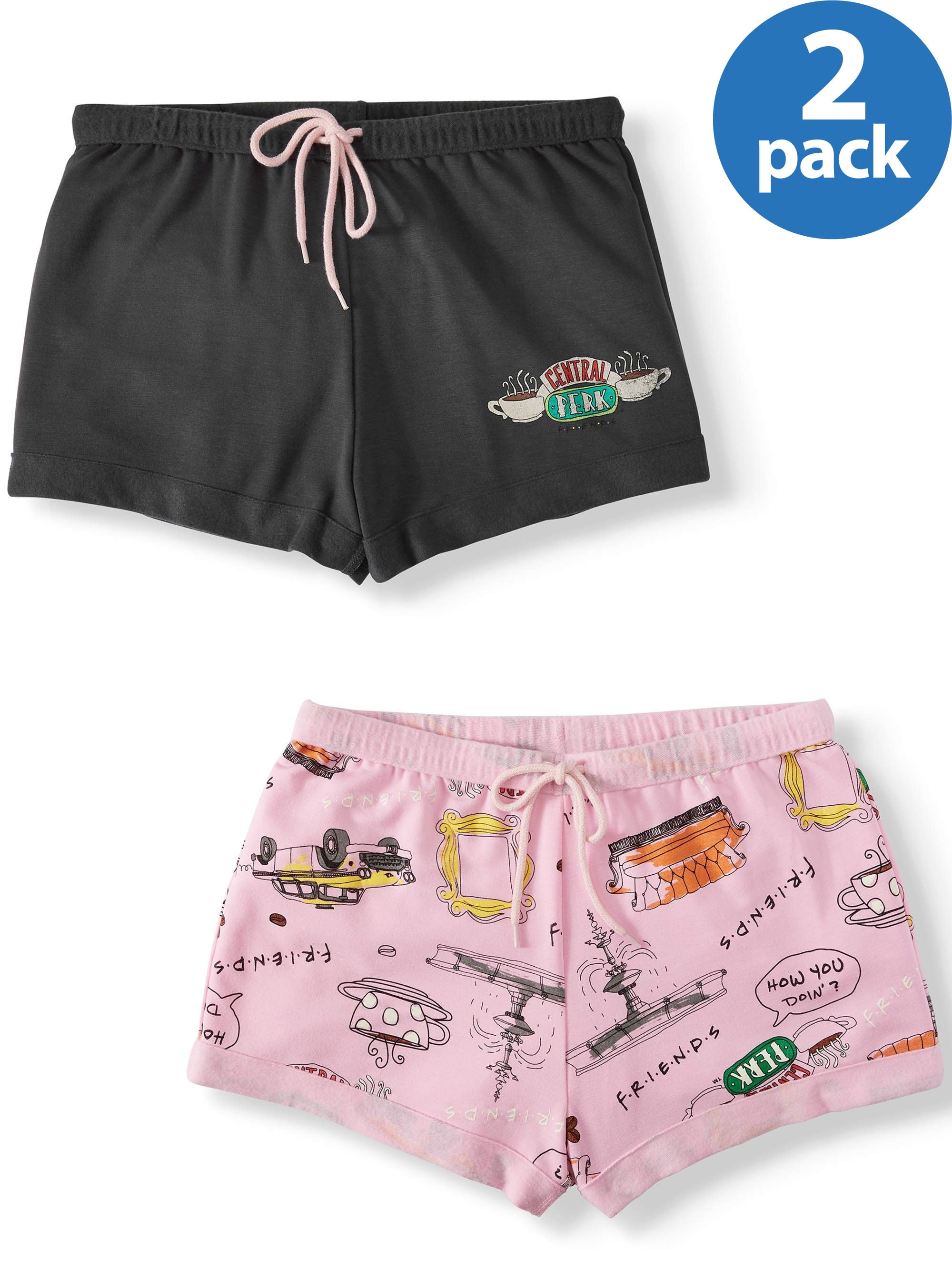 women's plus shorts at walmart