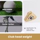 thumbnail image 5 of 1 Uds. Pesos de Cabeza de de Golf para LTDx LTDx MAX Driver Fairway Wood 12G, 5 of 5