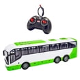 thumbnail image 4 of Coche modelo RC CUTICAT autobús control remoto educativo blanco verde, 4 of 8