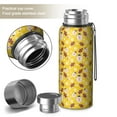 thumbnail image 2 of Christmas 20oz Stainless Steel Thermal Bottle with Tea Filter and Cup Lid, Vacuum Insulated Coffee Mug with 316L Inner Liner, Leakproof Travel Thermos for Office, Commute & Outdoor, 2 of 7