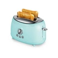 thumbnail image 3 of Brentwood 2-Slice Extra Wide Slot Retro Toaster, Blue, 3 of 3