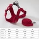 thumbnail image 3 of Pet Harnesses And Leash Set\ Soft And Breathable Vests With Reflective Strip\ Proof Pet Harnesses\ Easy To Wear For Pet Walking And Traveling, 3 of 9