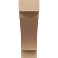 thumbnail image 2 of Ekena Millwork 5"W x 16"D x 16"H Merced Rough Cedar Woodgrain TimberThane Knee Brace, Primed, 2 of 6