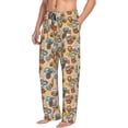 thumbnail image 6 of Honiee Camp Badge for men - a sleek fusion of Straight Pajama Pants, versatile Lounge Pants, and cozy Sleepwear, all rolled into one-X-Large, 6 of 6