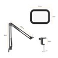 thumbnail image 2 of Andoer PH-04 Kit de luz de video LED compacta que incluye 2 luces de relleno LED USB de 5600 K + 2 s Andoer Lámpara de fotografía, 2 of 6