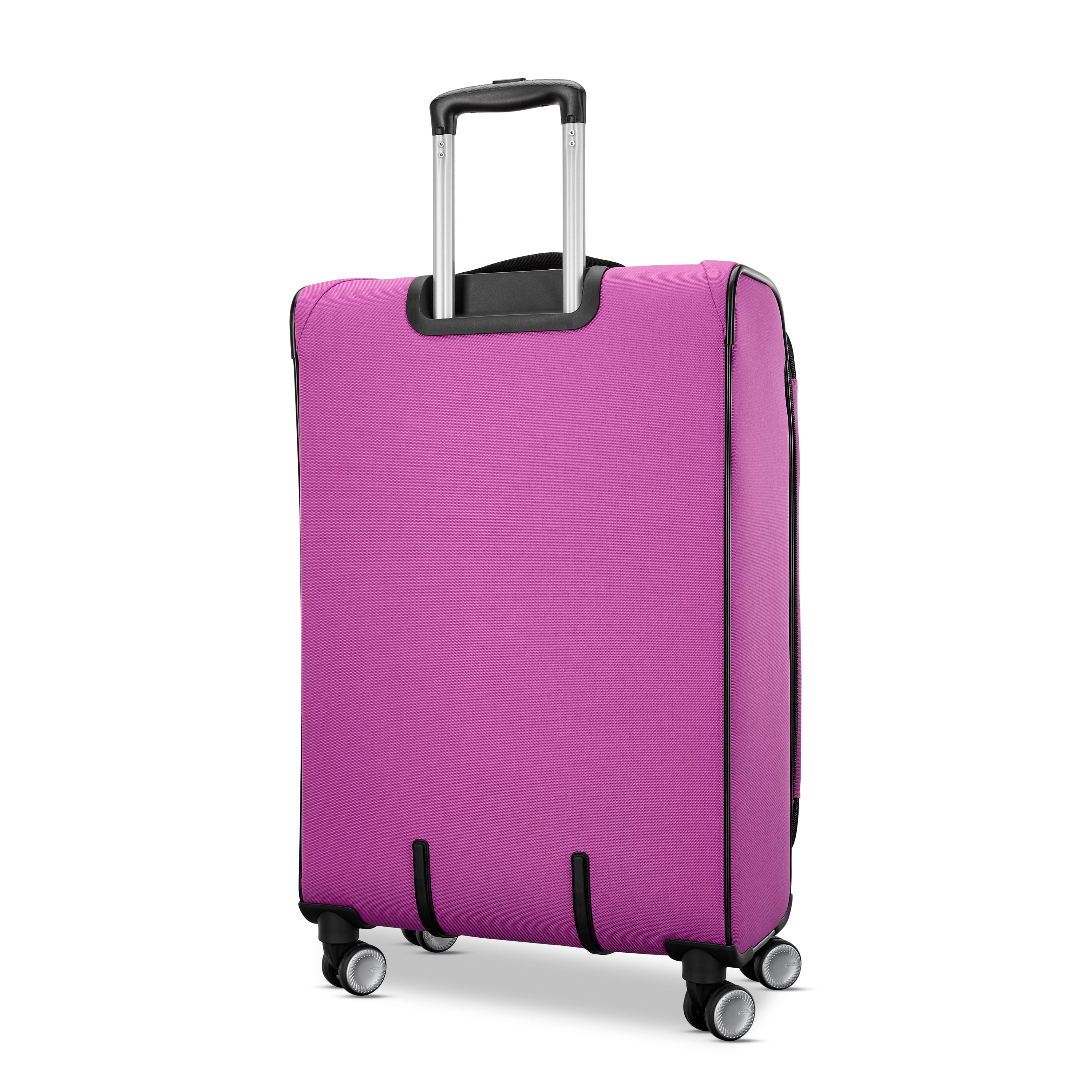 American Tourister 4 Kix 3.0 Softside Medium Checked Spinner Suitcase - Hyper Violet