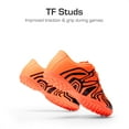 thumbnail image 3 of Dream Pairs Boys Girls Lace Up Indoor Turf Soccer Cleats Athletic Youth Futsal Football Shoes for Little Big Kid, 3 of 6