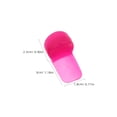 thumbnail image 2 of RENACLIPY 10 Pcs Coussinets de Repose-Poignet en Silicone pour Clarinette, Protecteurs de Doigts pour Jeu Confortable, 2 of 8