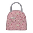 thumbnail image 1 of Fotbe Cute Love Bolsa de Almuerzo con Estampado, Lonchera Aislada, Contenedor de Comida Reutilizable Tipo Cooler a Prueba de Fugas, 1 of 6